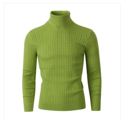 Men's turtleneck sweater made of comfortable knit quality Lisslune