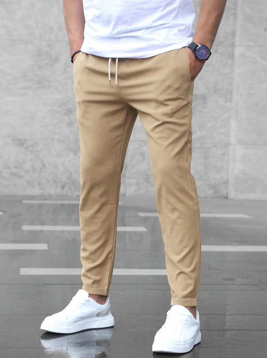 Men's elegant chino pants Lisslune