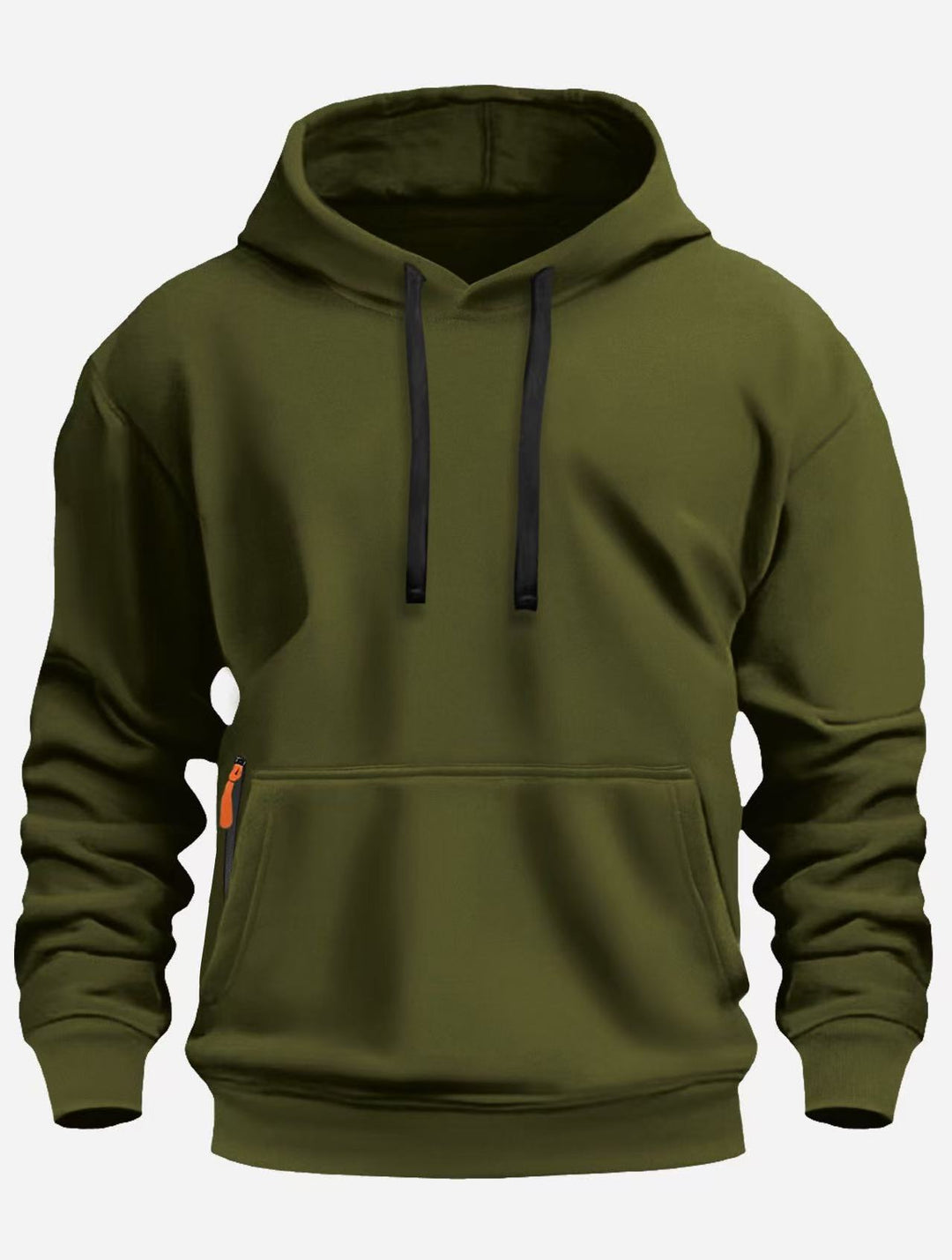 Men's sporty hoodie with practical pockets and breathable material Lisslune
