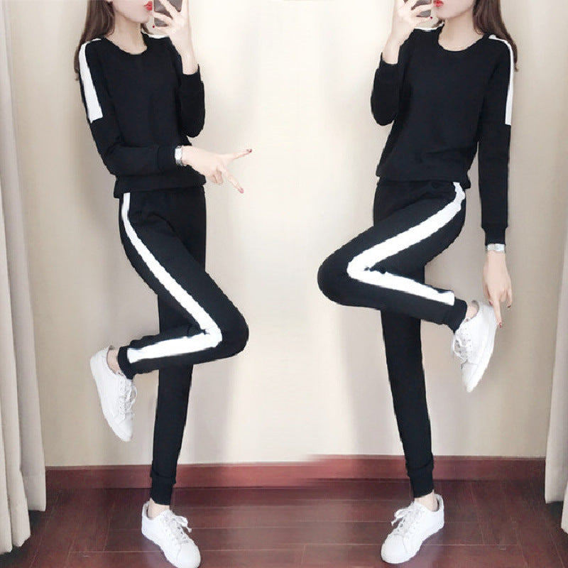 Women's Sporty Sweatset Lisslune