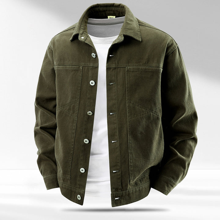 Men's Transitional Jacket with Practical Pockets and Robust Design Lisslune
