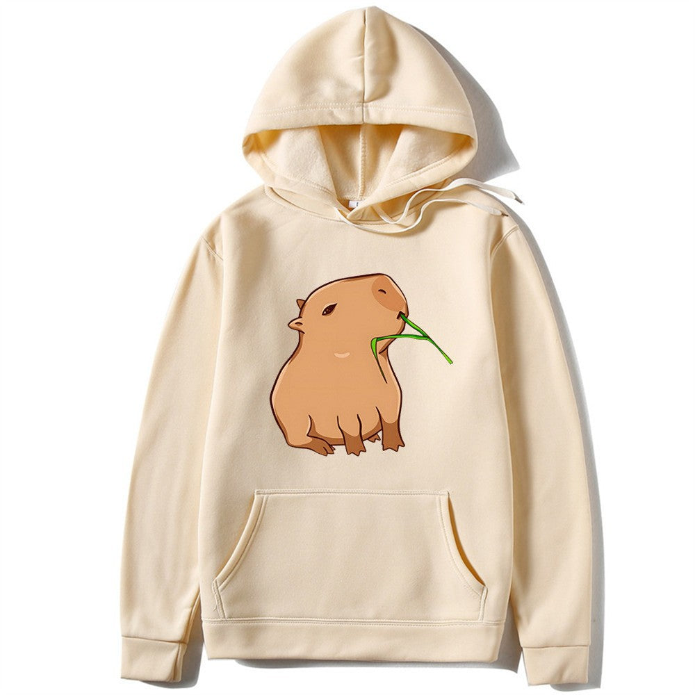 Women’s hoodie with playful animal motif Lisslune
