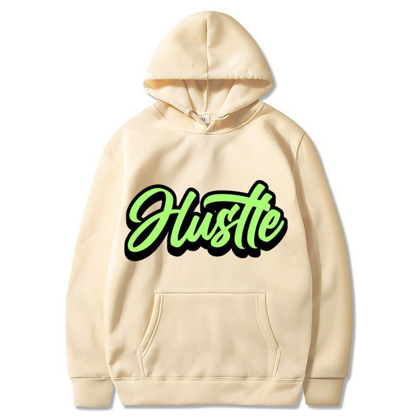 Women’s hoodie with striking lettering Lisslune
