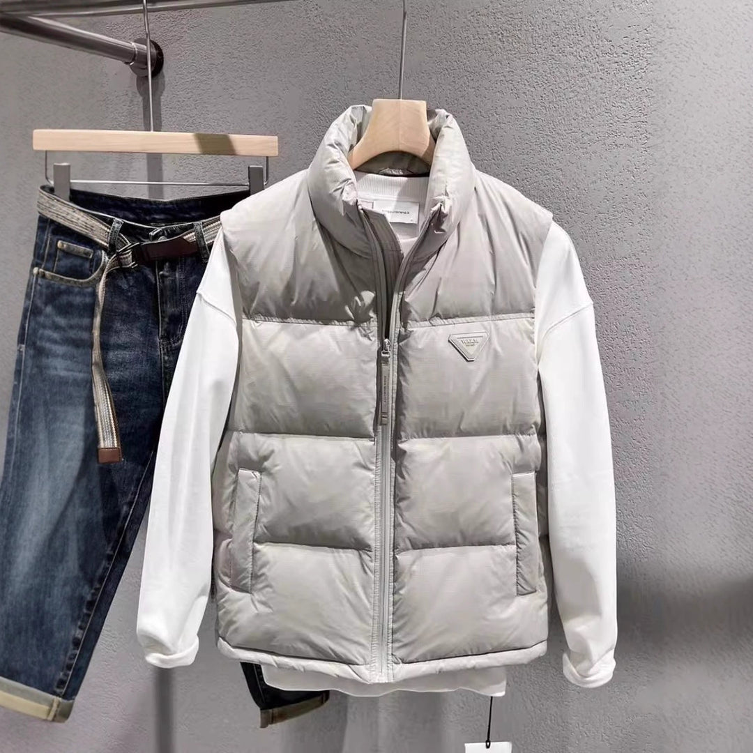 Men's Quilted Functional Vest Lisslune