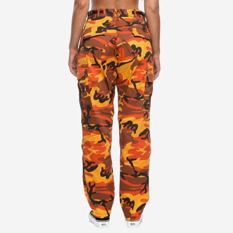 Men's cargo pants in modern camouflage style with multiple practical pockets Lisslune