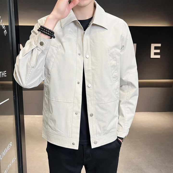 Men's Lightweight Cotton Jacket Lisslune