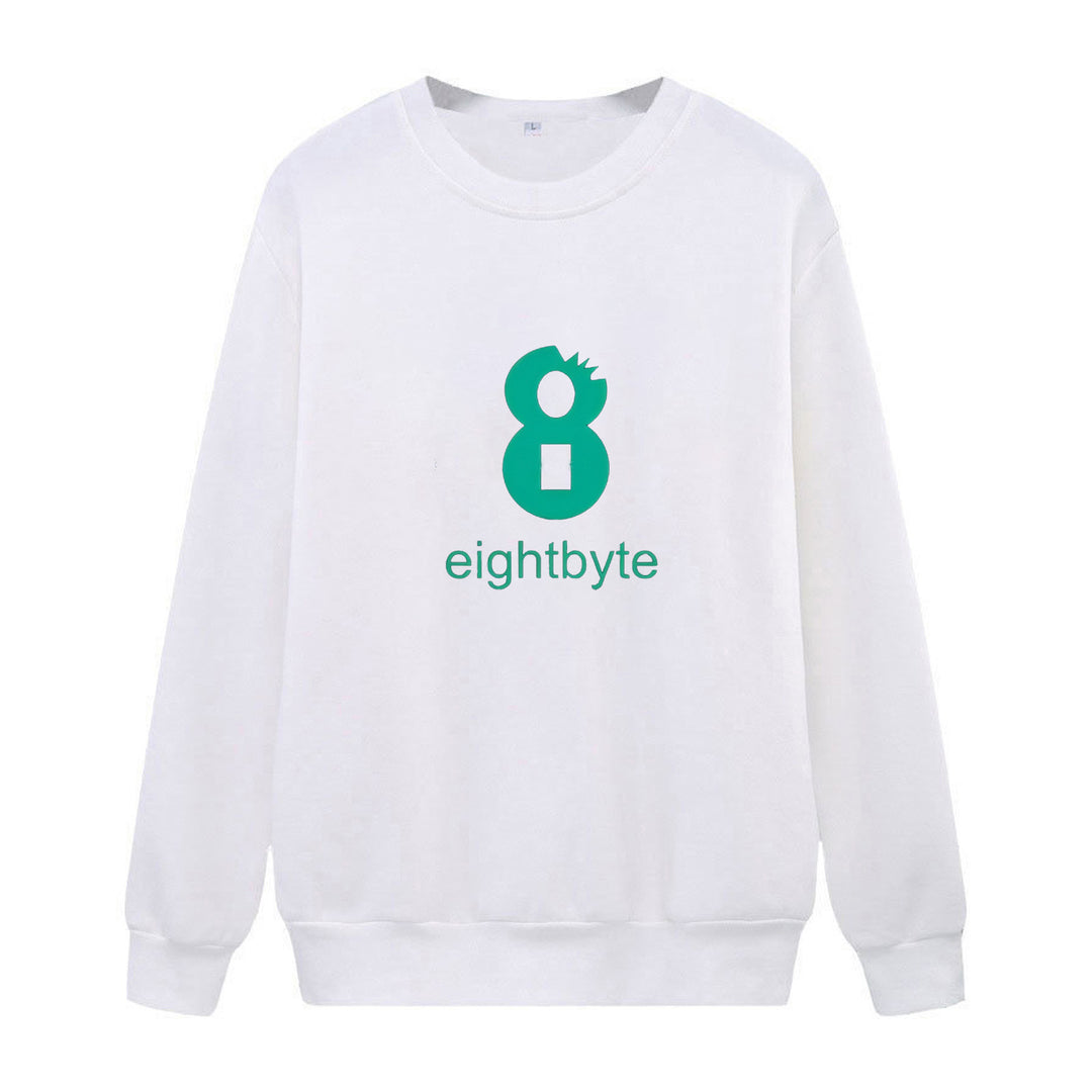 Women's cozy sweatshirt with modern print Lisslune