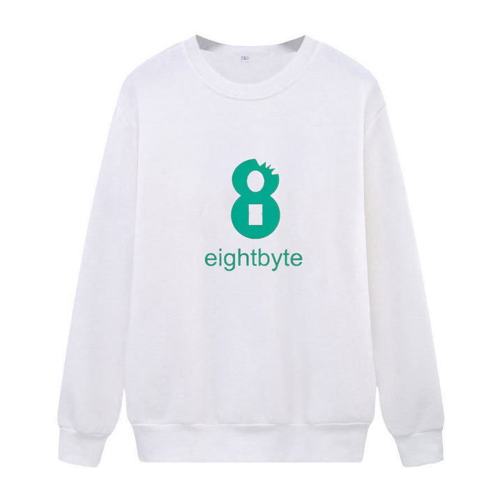 Women's cozy sweatshirt with modern print Lisslune