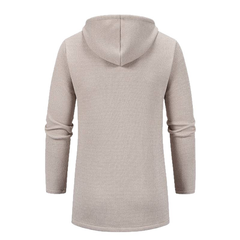 Men's fashionable transitional jacket with high collar Lisslune