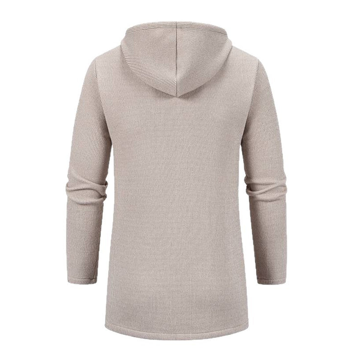 Men's fashionable transitional jacket with high collar Lisslune