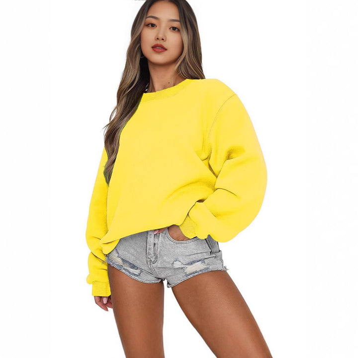 Women casual oversized sweatshirt Lisslune