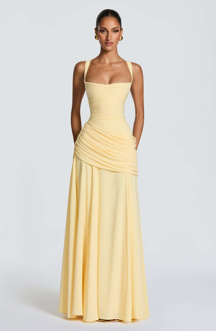 Women Evening Dress with elegant, tailored fit Lisslune