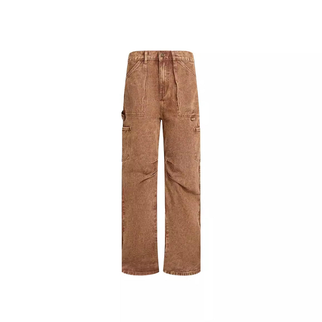 Women’s Cargo Jeans in a casual cut with practical pockets Lisslune