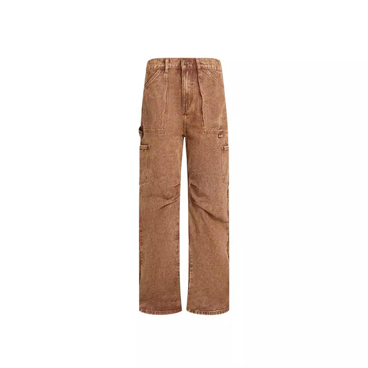 Women’s Cargo Jeans in a casual cut with practical pockets Lisslune