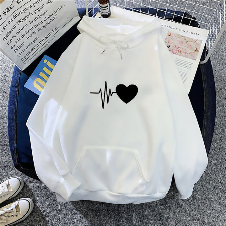 Women's hoodie with heartwarming design and cozy fit Lisslune