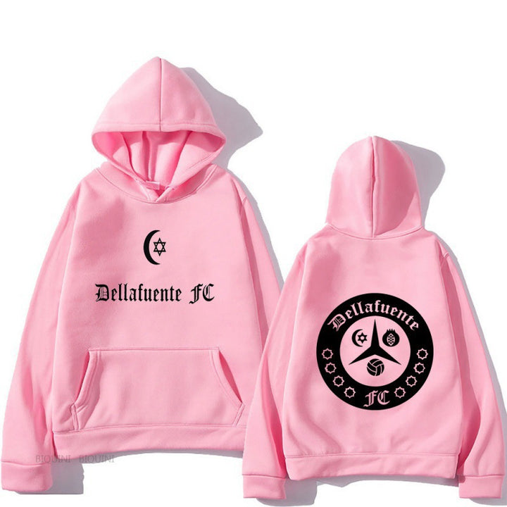 Women's hoodie with artistic design and comfortable fit Lisslune