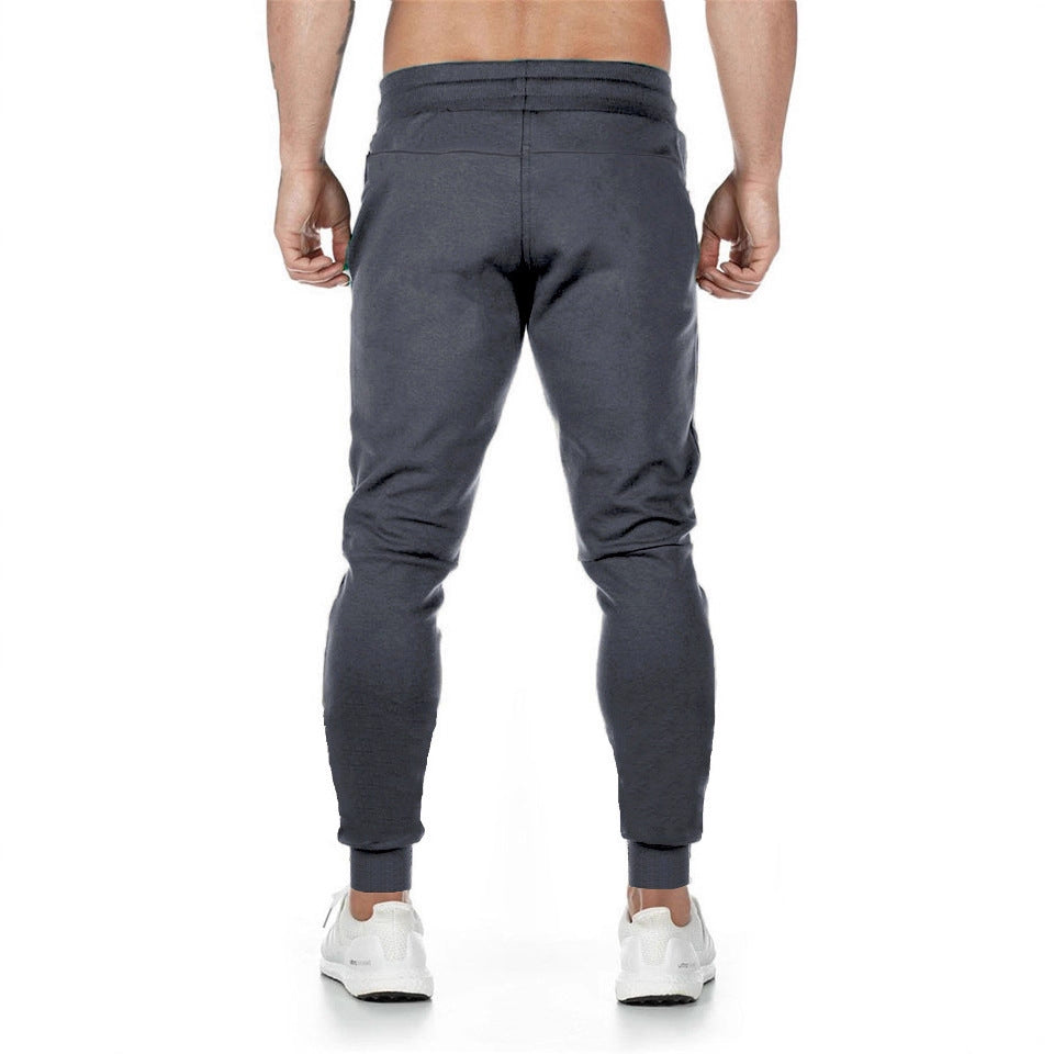 Men's Sporty Jogging Pants with Innovative Breathable Inserts Lisslune