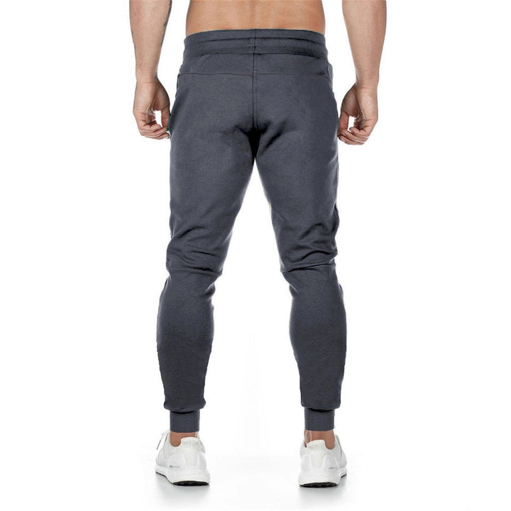 Men's Sporty Jogging Pants with Innovative Breathable Inserts Lisslune