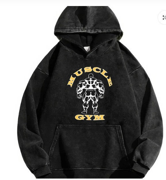 Ladies hoodie with inspiring fitness motif Lisslune