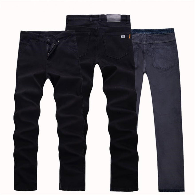 Men's Slim-Fit Jeans with Stretch Technology Lisslune