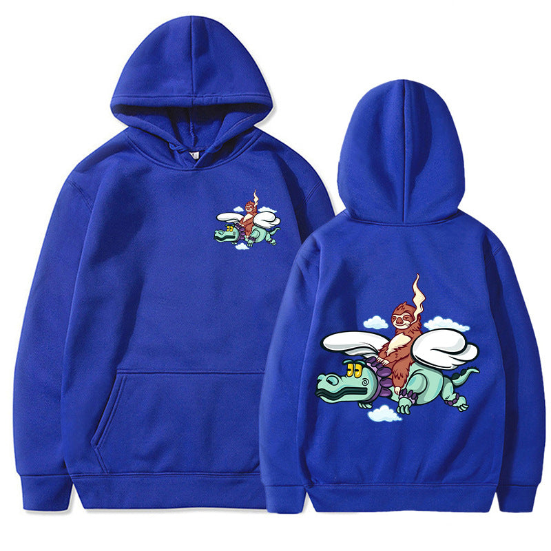 Women's hoodie with playful graphic design and high-quality finish Lisslune
