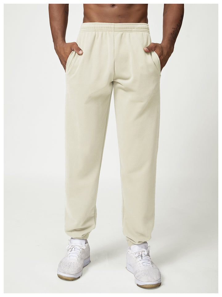 Men's Casual Leisure Pants with Side Pockets Lisslune