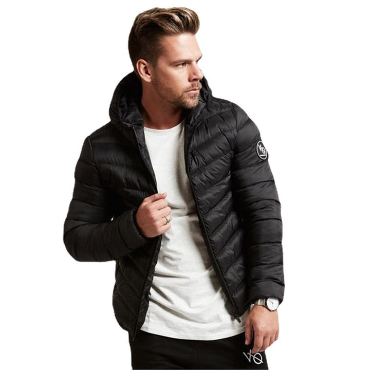 Men's lightweight down jacket Lisslune