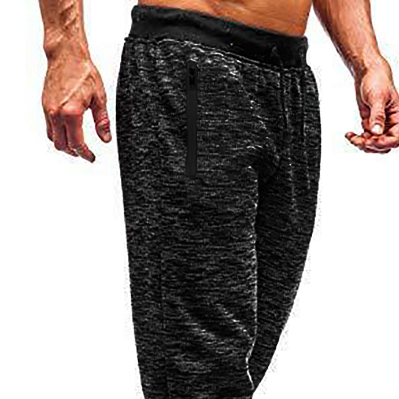 Men's sporty jogger pants with modern design Lisslune