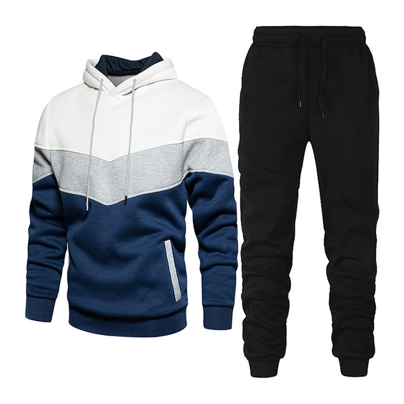Men's sporty hoodie and jogging pants set Lisslune