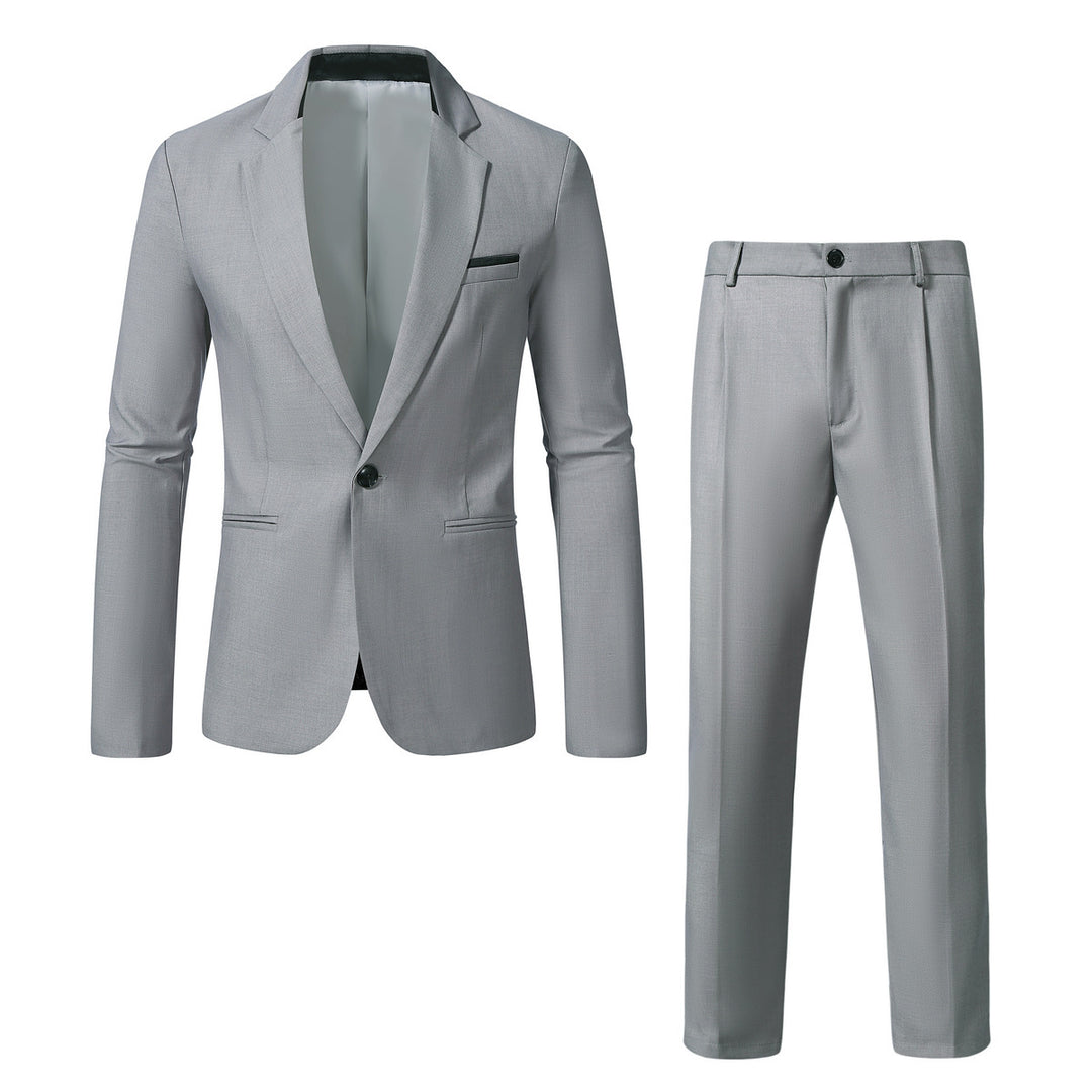 Men's elegant suit set with a modern cut and fine material Lisslune