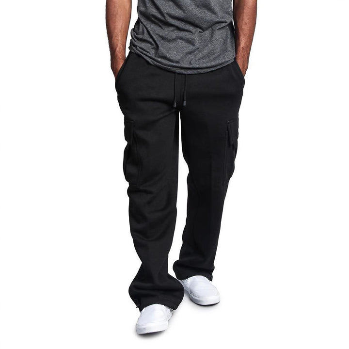 Men's cargo pants in a casual streetwear style Lisslune