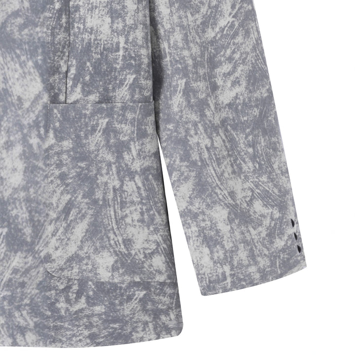 Men's fashionable blazer with textured pattern Lisslune