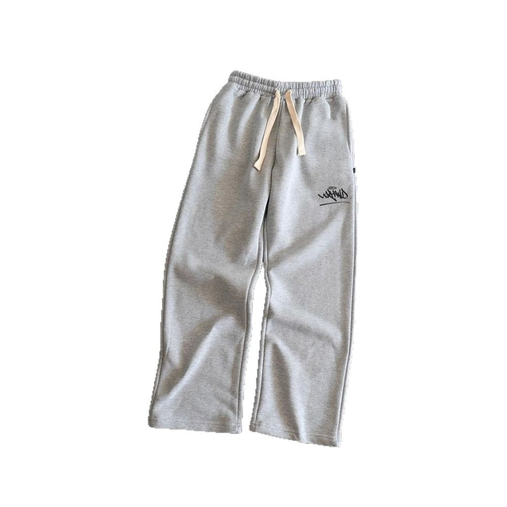 Women’s leisure pants with elastic waist and side pockets Lisslune