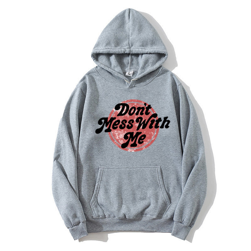 Women’s hoodie with creative statement design Lisslune