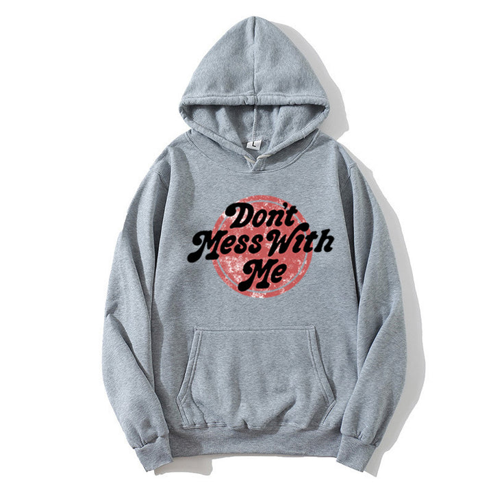 Women’s hoodie with creative statement design Lisslune