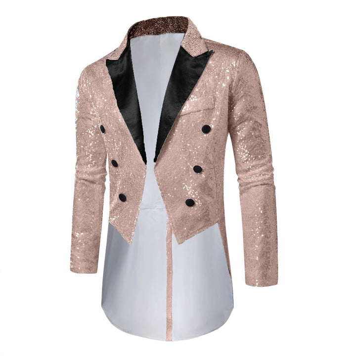 Men's glitter evening blazer Lisslune