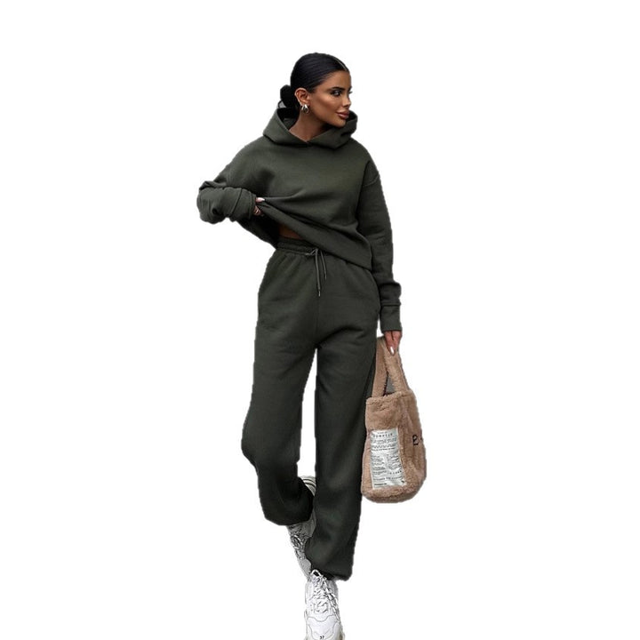 Women's sporty hoodie with elegant cut Lisslune