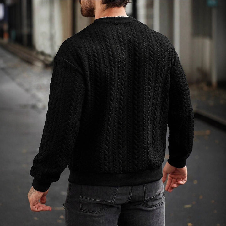 Men's Chunky Knit Sweater Lisslune