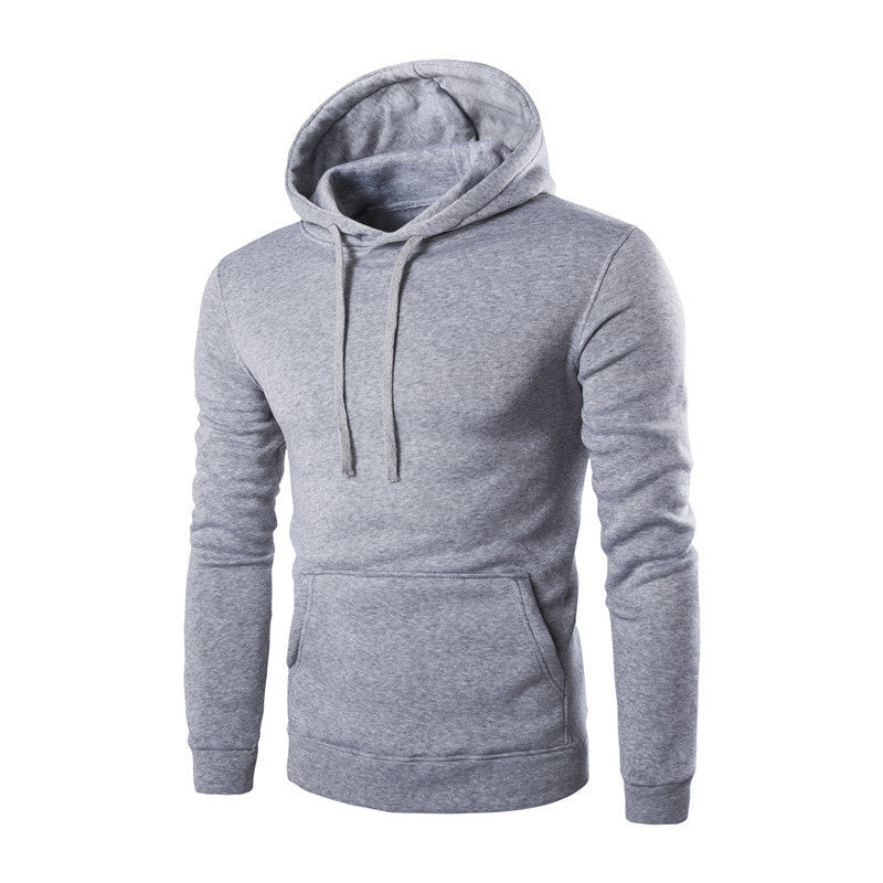 Men's Oversized Hoodie with Kangaroo Pocket Lisslune