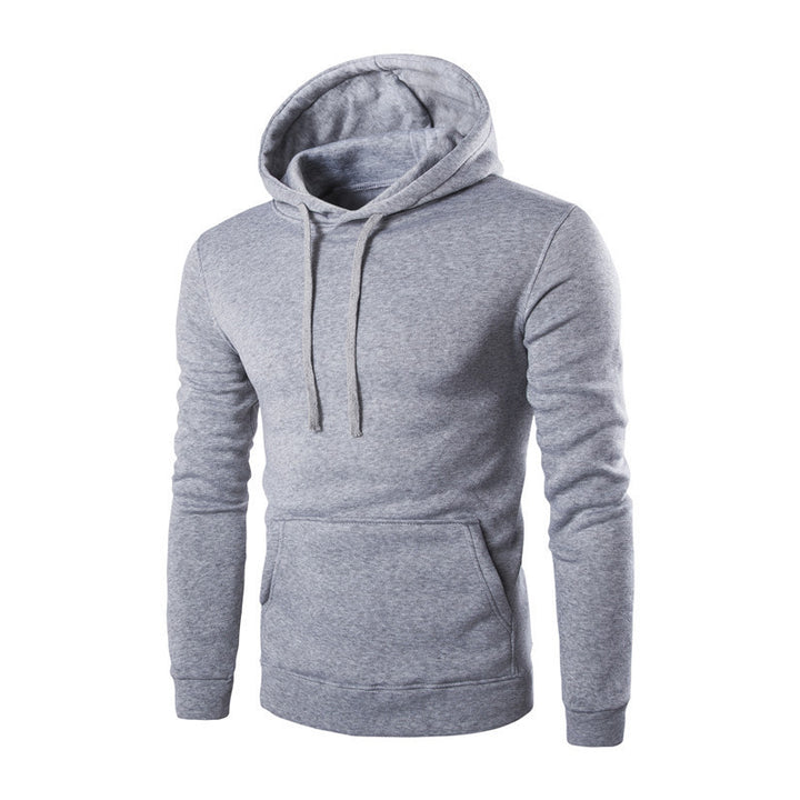 Men's Oversized Hoodie with Kangaroo Pocket Lisslune