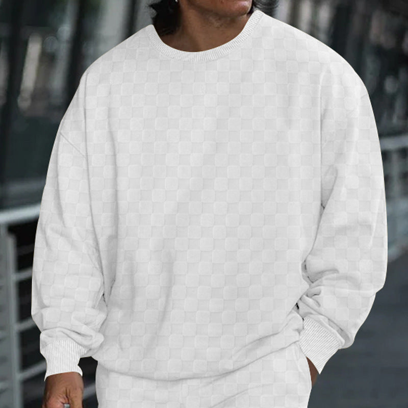 Men's Casual Oversized Sweatshirt Lisslune
