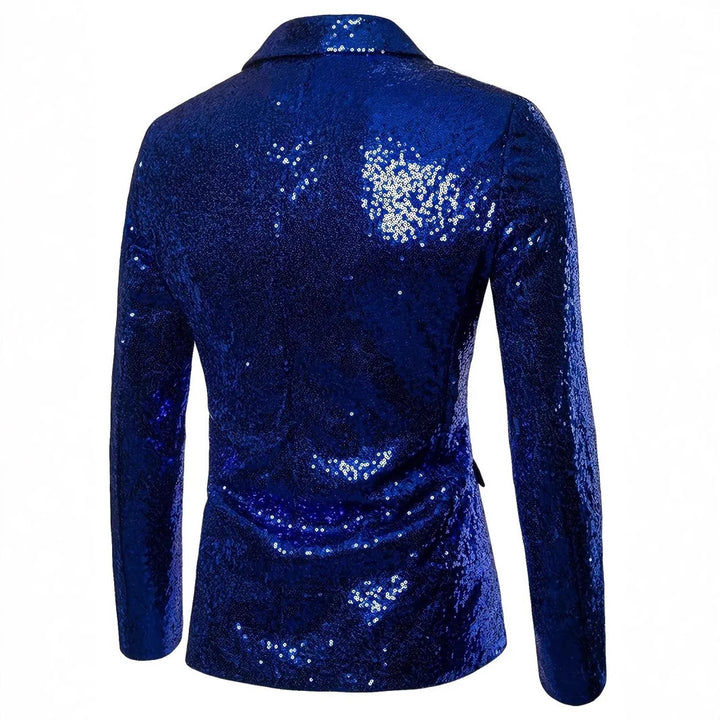 Men's elegant sequin jacket in modern design Lisslune
