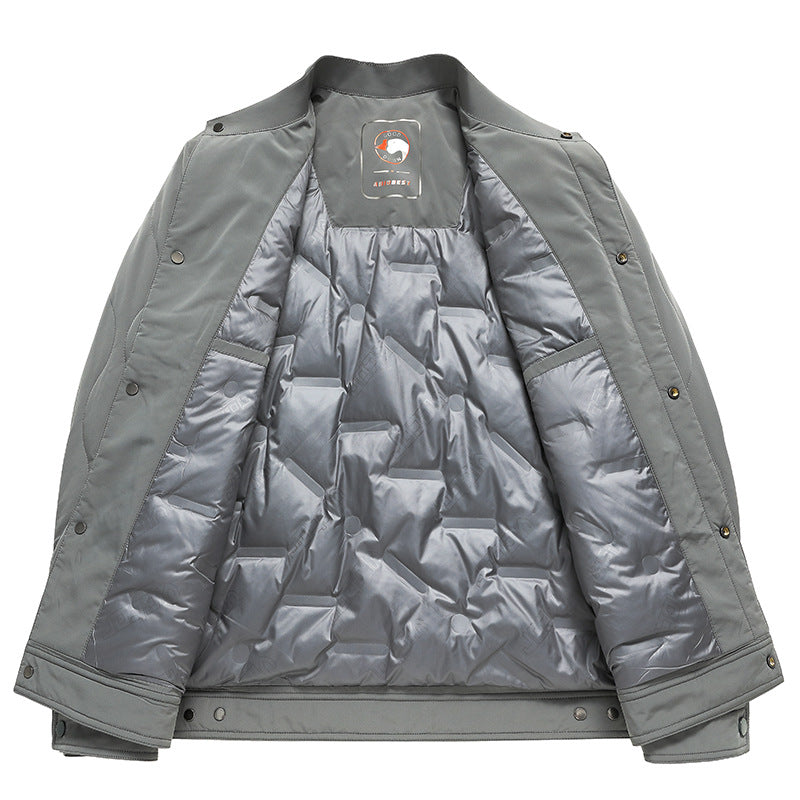 Men's Quilted Jacket Lisslune