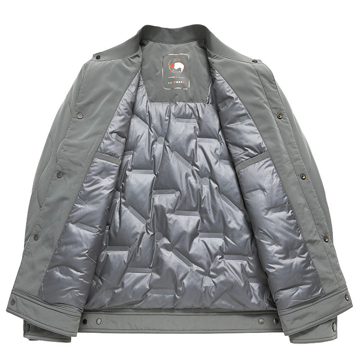 Men's Quilted Jacket Lisslune