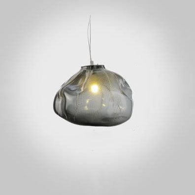 Lisslune | CloudNova Glass Pendant Light | Modern Design | Unique Cloud Look | Ambient Lighting