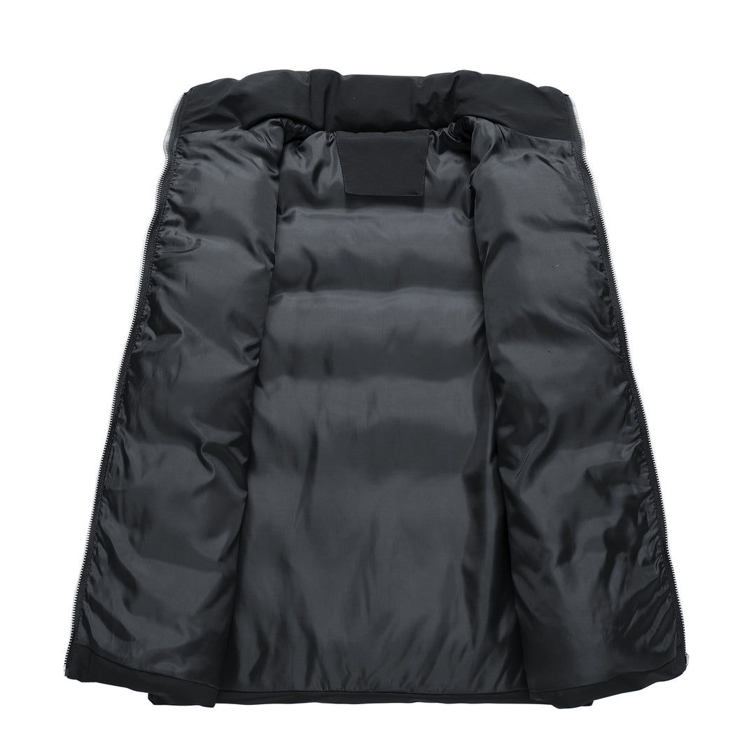 Men's lightweight insulated quilted vest Lisslune