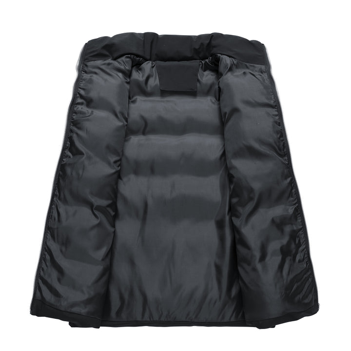 Men's lightweight insulated quilted vest Lisslune