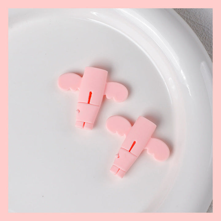 Lisslune | Silicone Angel Cable Protection Cover