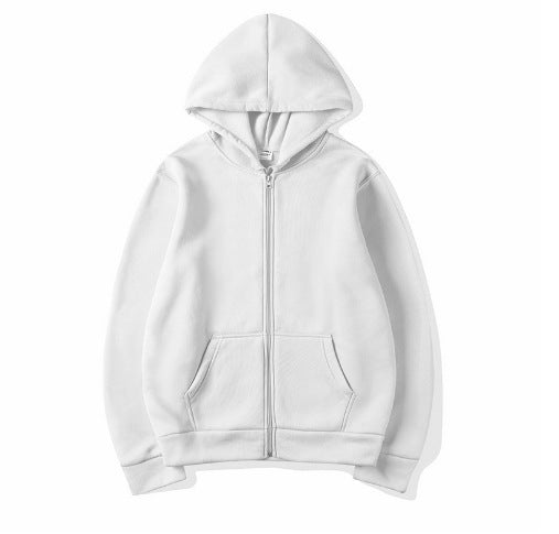 Women's hoodie sweatshirt with full zip and side pockets Lisslune