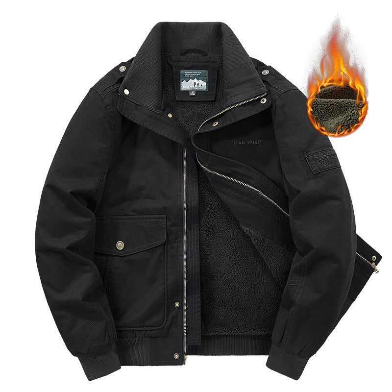 Men's High-Quality Warm Jacket Lisslune